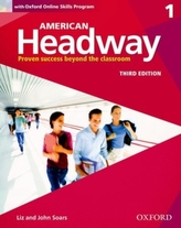  American Headway: One: Student Book with Online Skills