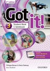  Got it!: Level 3: Student Pack with Digital Workbook