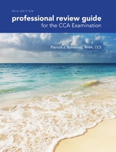  Professional Review Guide for the CCA Examination, 2016 Edition includes Quizzing, 2 terms (12 months) Printed Access Ca