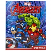  Avengers Look & Find Book