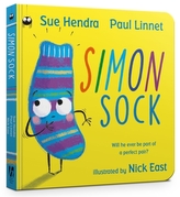  Simon Sock Board Book