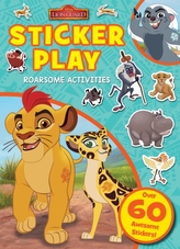  Disney Junior - Lion Guard: Sticker Play Roarsome Activities