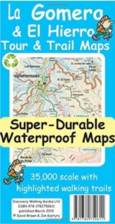  La Gomera & El Hierro Tour & Trail Super-Durable Maps
