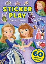  Disney Junior - Sofia the First: Sticker Play Royal Activities