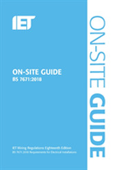  On-Site Guide (BS 7671:2018)