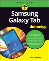  Samsung Galaxy Tabs For Dummies
