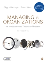  Managing and Organizations