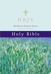  NRSV, Catholic Edition Bible, Hardcover