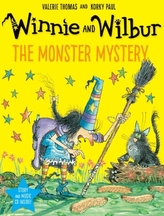  Winnie and Wilbur: The Monster Mystery PB + CD