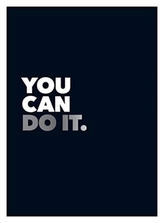  You Can Do It