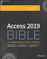  Access 2019 Bible
