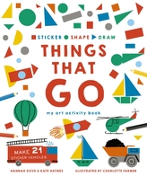  Sticker, Shape, Draw: Things that Go