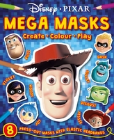  Disney Pixar - Mixed: Mega Masks