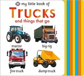  MY LITTLE BOOK OF TRUCKS & THINGS THAT G