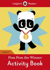  Pom Pom the Winner Activity Book - Ladybird Readers Level 2