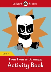  Pom Pom is Grumpy Activity Book - Ladybird Readers Level 1