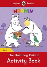  Moomin: The Birthday Button Activity Book - Ladybird Readers Level 1