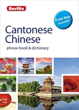  Berlitz Phrase Book & Dictionary Cantonese Chinese