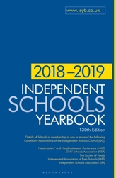  Independent Schools Yearbook 2018-2019