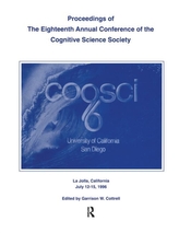  Proceedings of the Eighteenth Annual Conference of the Cognitive Science Society