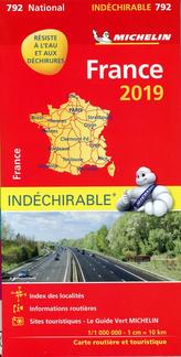  MAP 0792 FRANCE HIGH RESISTANCE 2019