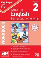  KS2 Semantics Year 5/6 Workbook 2 - Antonyms