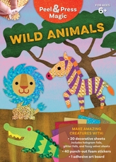  Peel & Press Magic: Wild Animals