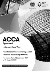  FIA Foundations of Financial Accounting FFA (ACCA F3)