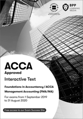  FIA Foundations in Management Accounting FMA (ACCA F2)