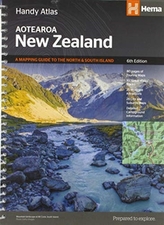  New Zealand handy atlas NP