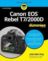  Canon EOS Rebel T7/2000D For Dummies