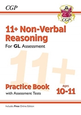  New 11+ GL Non-Verbal Reasoning Practice Book & Assessment Tests - Ages 10-11 (with Online Edition)