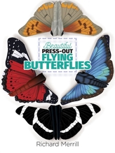  Beautiful Press-Out Flying Butterflies