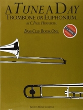 A Tune A Day For Trombone Or Euphonium Bass Clef Book One