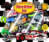  LETS PRETEND RACE DRIVER SET