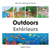  My First Bilingual Book - Outdoors - Polish-english