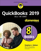  QuickBooks 2019 All-in-One For Dummies