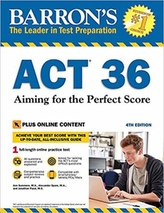  Barron's ACT 36 with Online Test