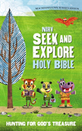  NIrV, Seek and Explore Holy Bible, Paperback