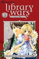  LIBRARY WARS: LOVE & WAR, VOL. 4