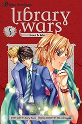  LIBRARY WARS: LOVE & WAR, VOLUME 5