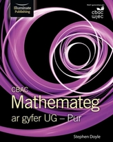  CBAC Mathemateg ar gyfer UG - Pur