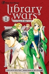  LIBRARY WARS LOVE &WAR BOOK 1
