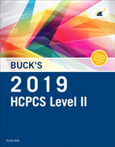  Buck's 2019 HCPCS Level II