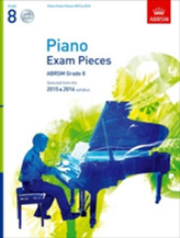  Piano Exam Pieces 2015 & 2016, Grade 8, with 2 CDs
