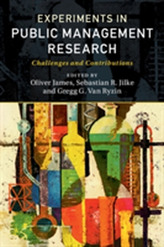  Experiments in Public Management Research