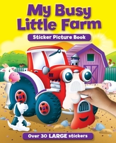  My Busy Farm Sticker & Activity Book