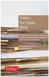  TOLLEYS TAX CASES 2019