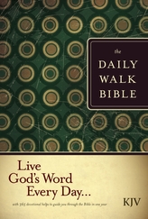  Daily Walk Bible-KJV