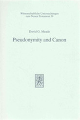  PSEUDONYMITY